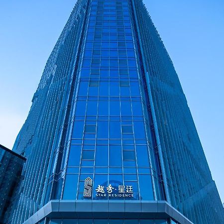 Star Residence Icc Guangzhou Bagian luar foto