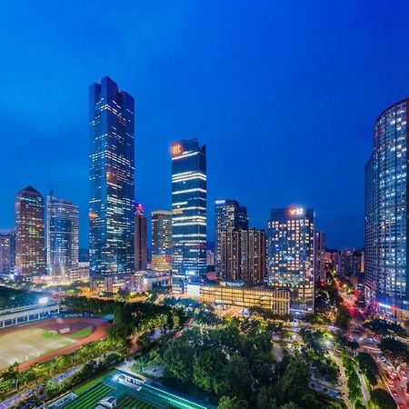 Star Residence Icc Guangzhou Bagian luar foto