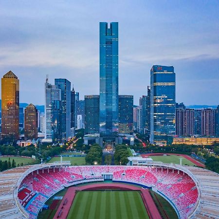 Star Residence Icc Guangzhou Bagian luar foto