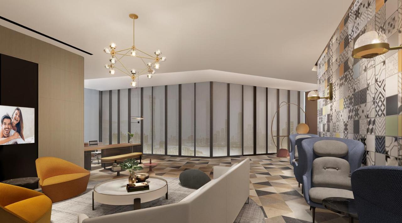 Star Residence Icc Guangzhou Bagian luar foto