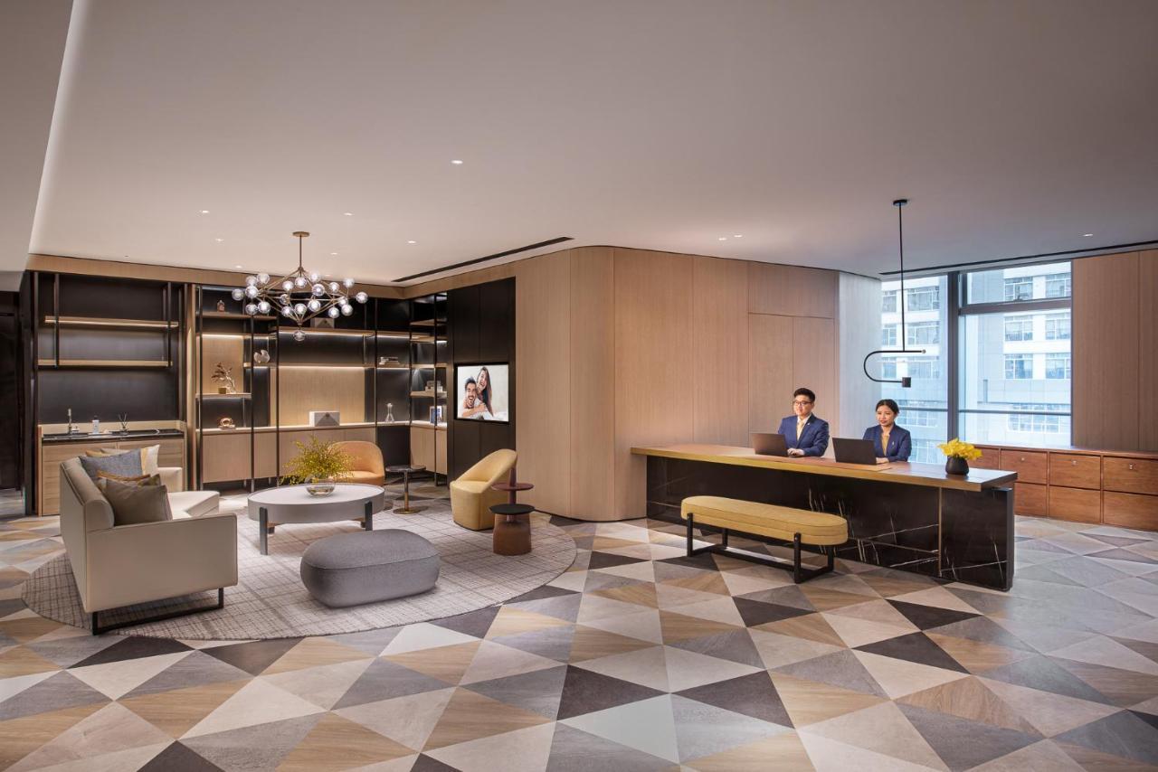 Star Residence Icc Guangzhou Bagian luar foto