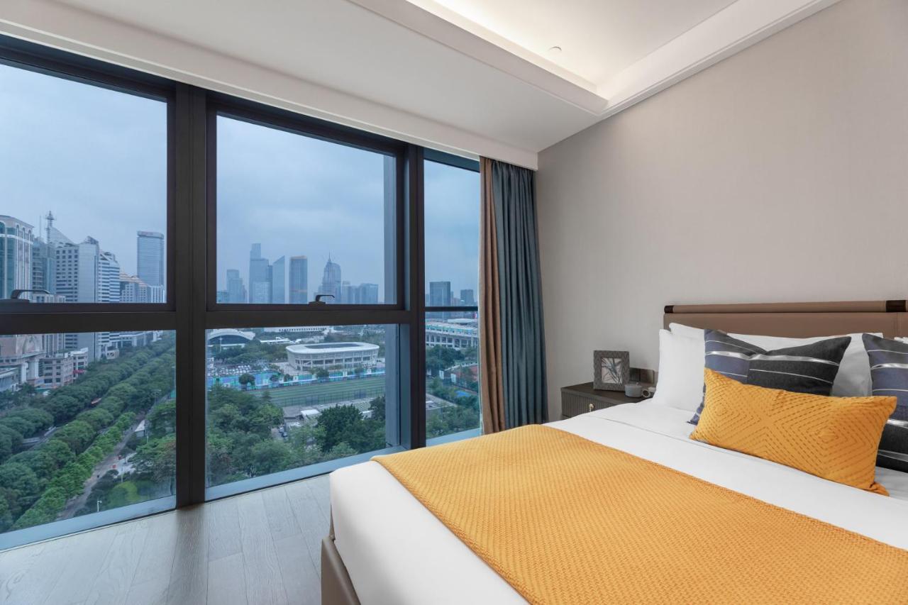 Star Residence Icc Guangzhou Bagian luar foto
