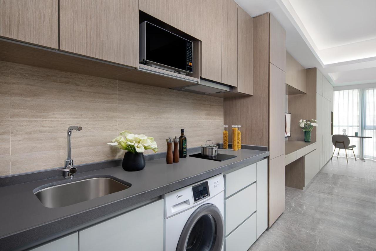 Star Residence Icc Guangzhou Bagian luar foto