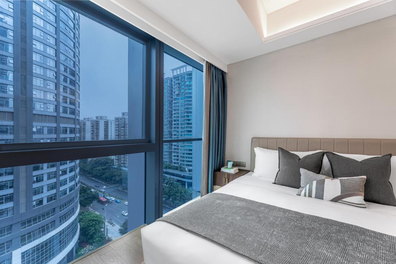 Star Residence Icc Guangzhou Bagian luar foto