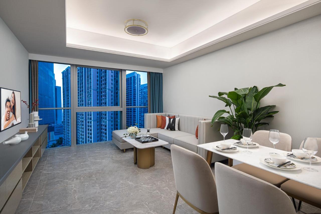 Star Residence Icc Guangzhou Bagian luar foto