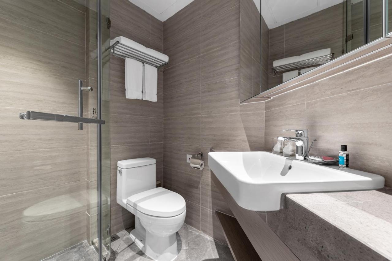Star Residence Icc Guangzhou Bagian luar foto