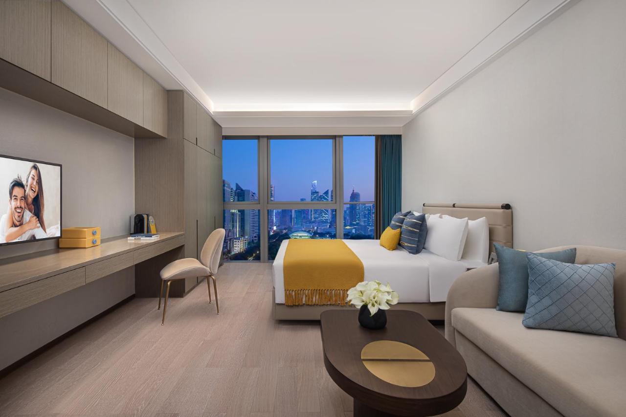 Star Residence Icc Guangzhou Bagian luar foto