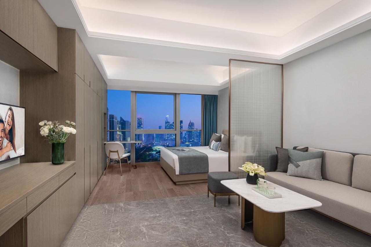 Star Residence Icc Guangzhou Bagian luar foto