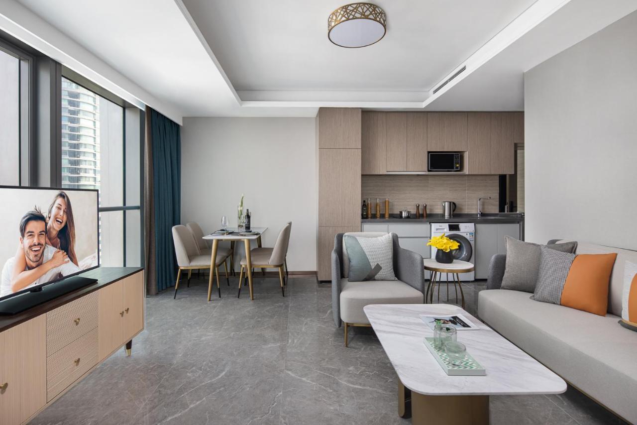 Star Residence Icc Guangzhou Bagian luar foto