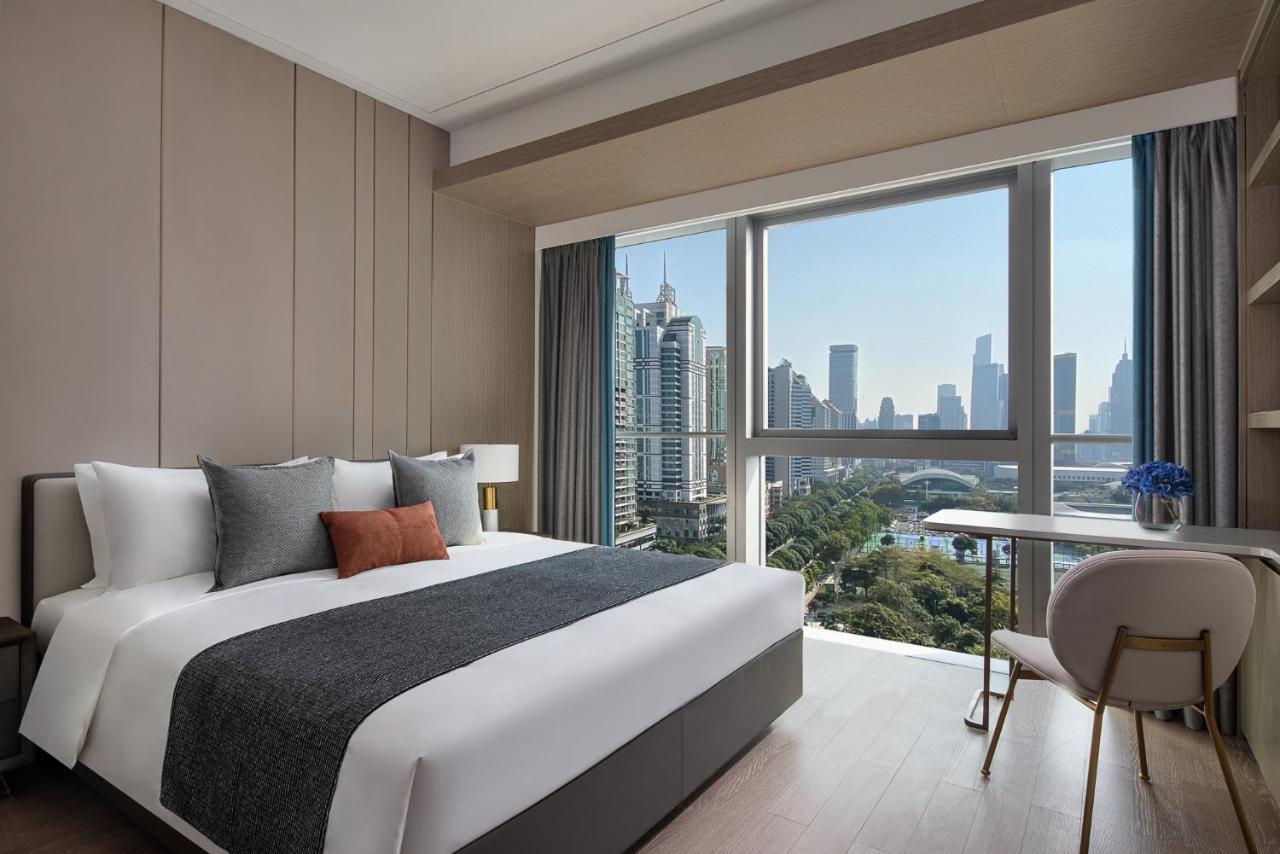 Star Residence Icc Guangzhou Bagian luar foto