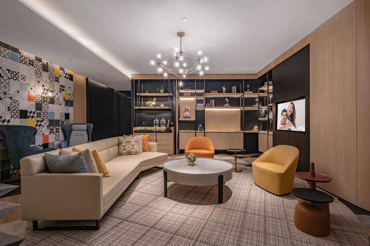 Star Residence Icc Guangzhou Bagian luar foto