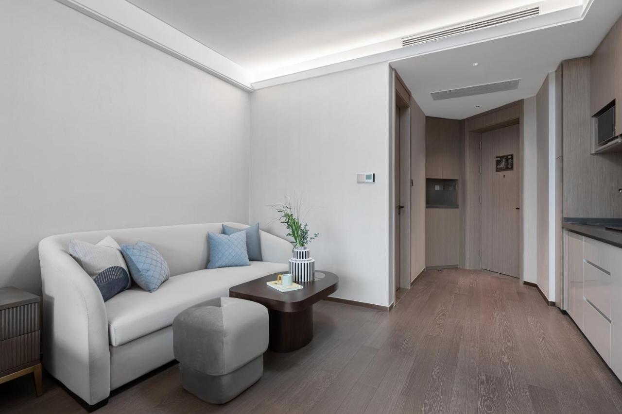 Star Residence Icc Guangzhou Bagian luar foto
