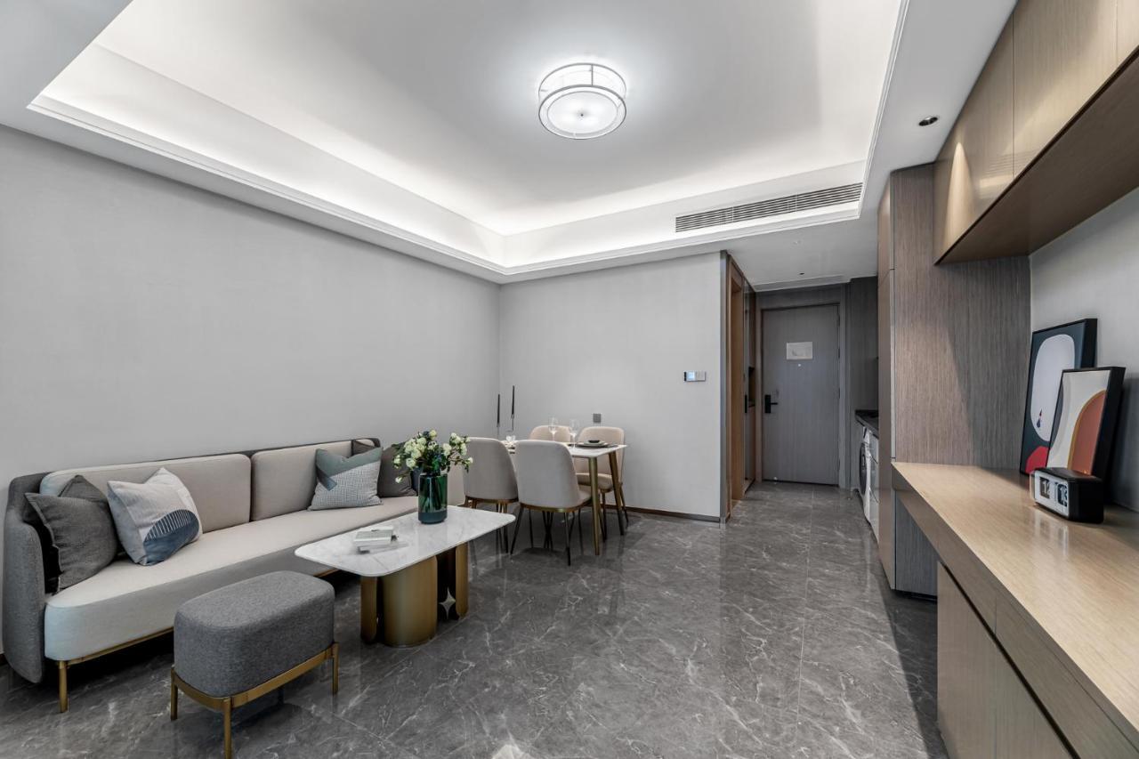 Star Residence Icc Guangzhou Bagian luar foto