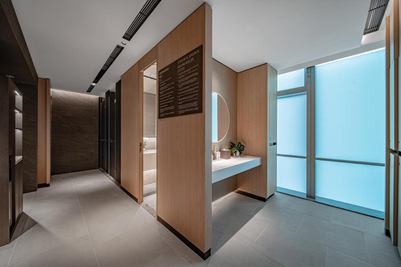 Star Residence Icc Guangzhou Bagian luar foto