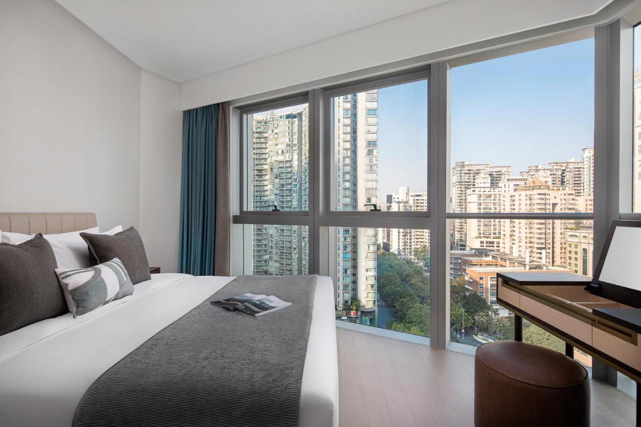 Star Residence Icc Guangzhou Bagian luar foto