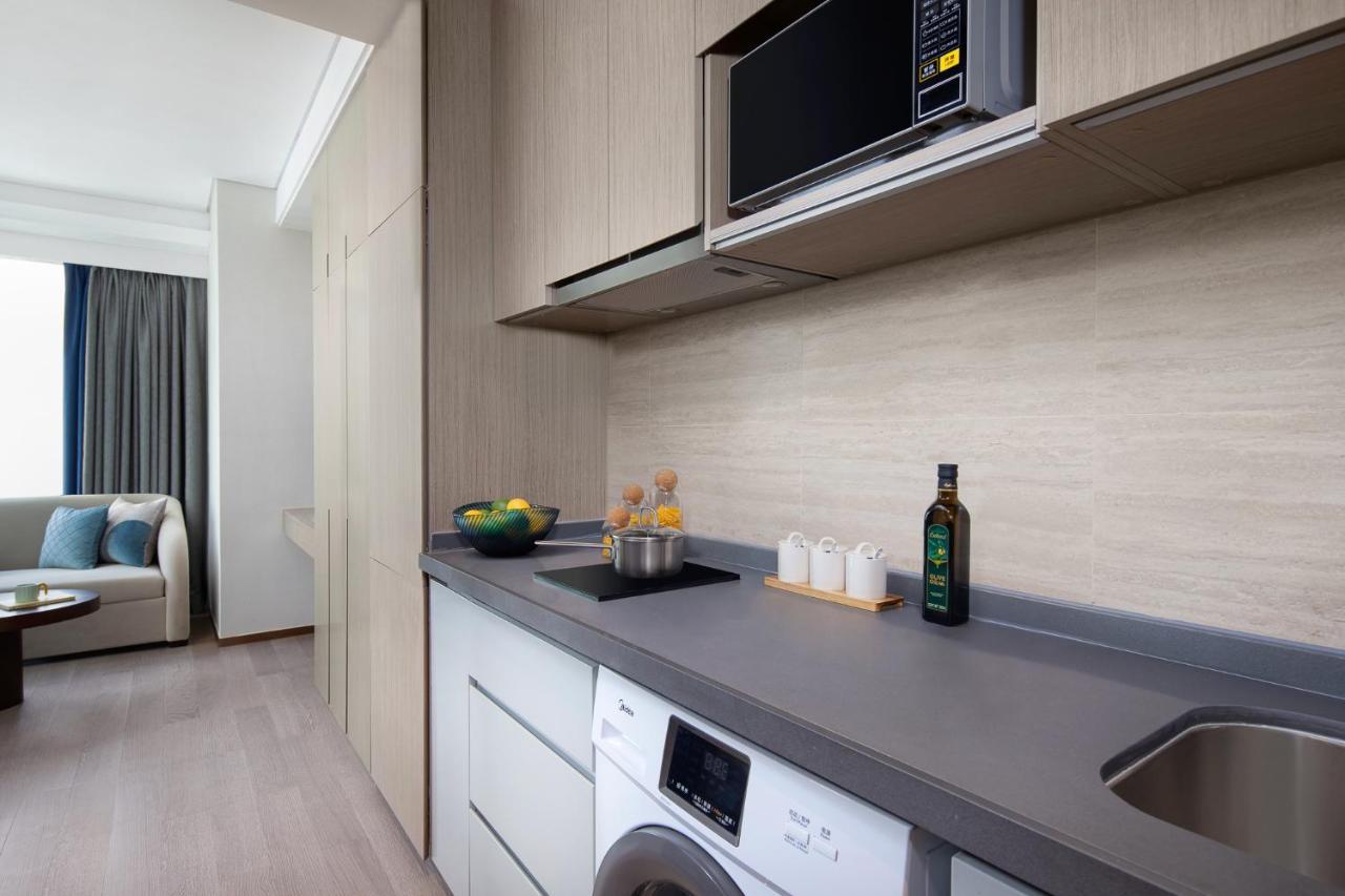 Star Residence Icc Guangzhou Bagian luar foto