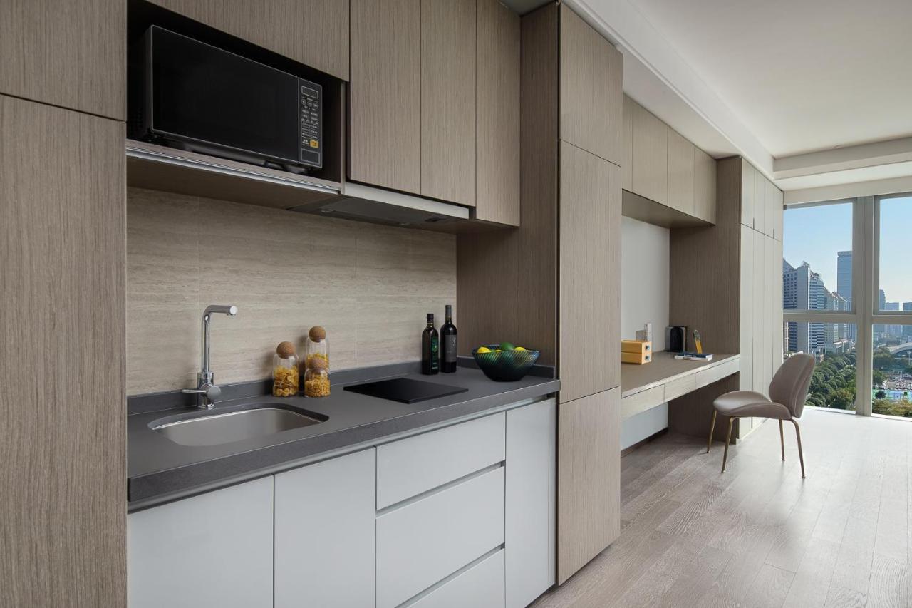 Star Residence Icc Guangzhou Bagian luar foto