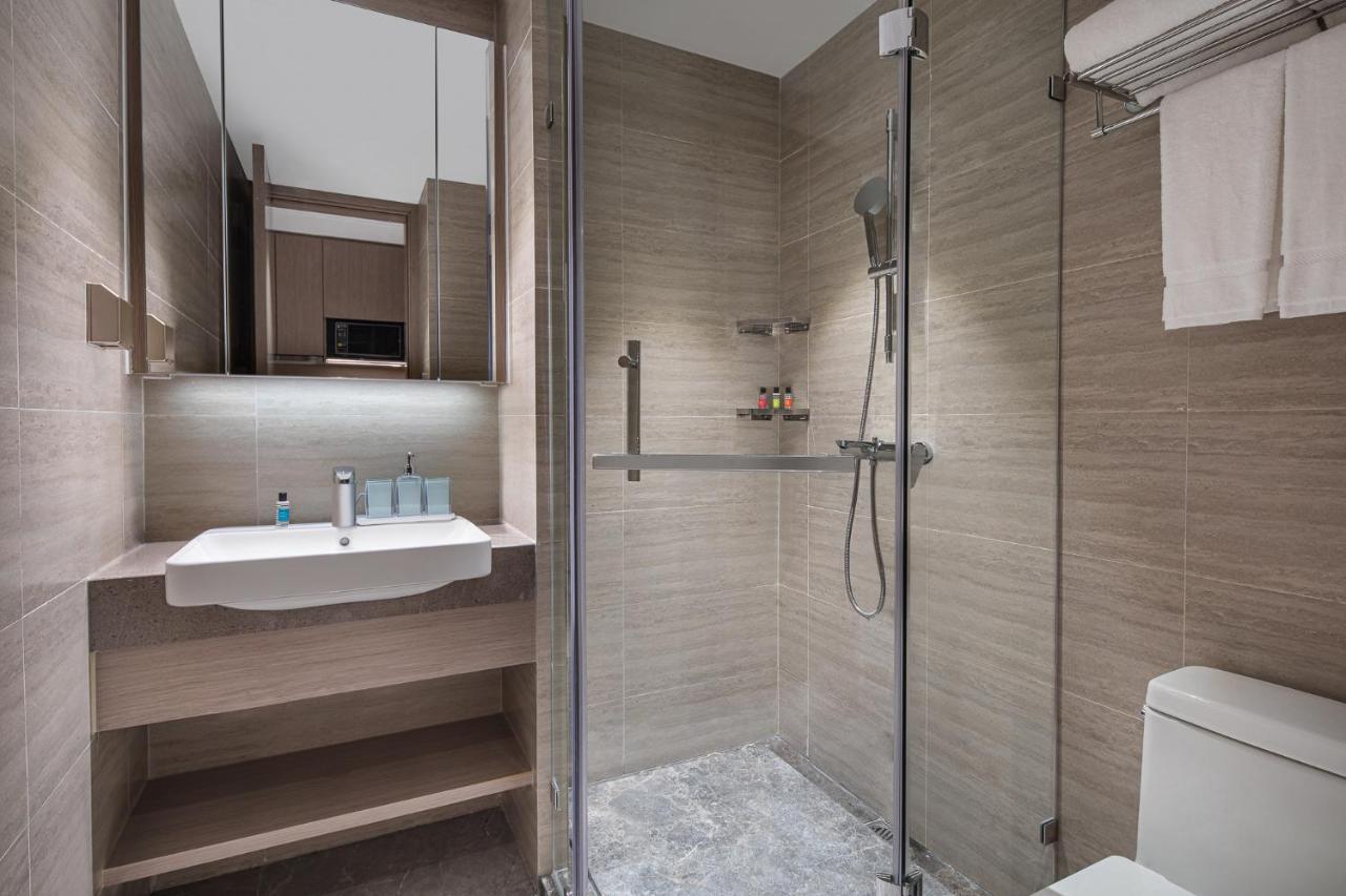Star Residence Icc Guangzhou Bagian luar foto