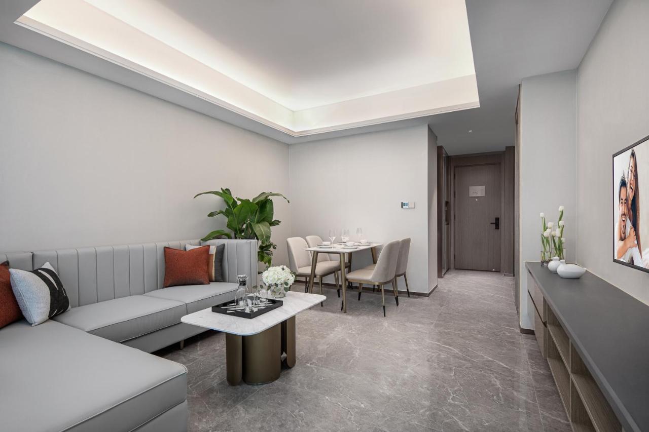 Star Residence Icc Guangzhou Bagian luar foto