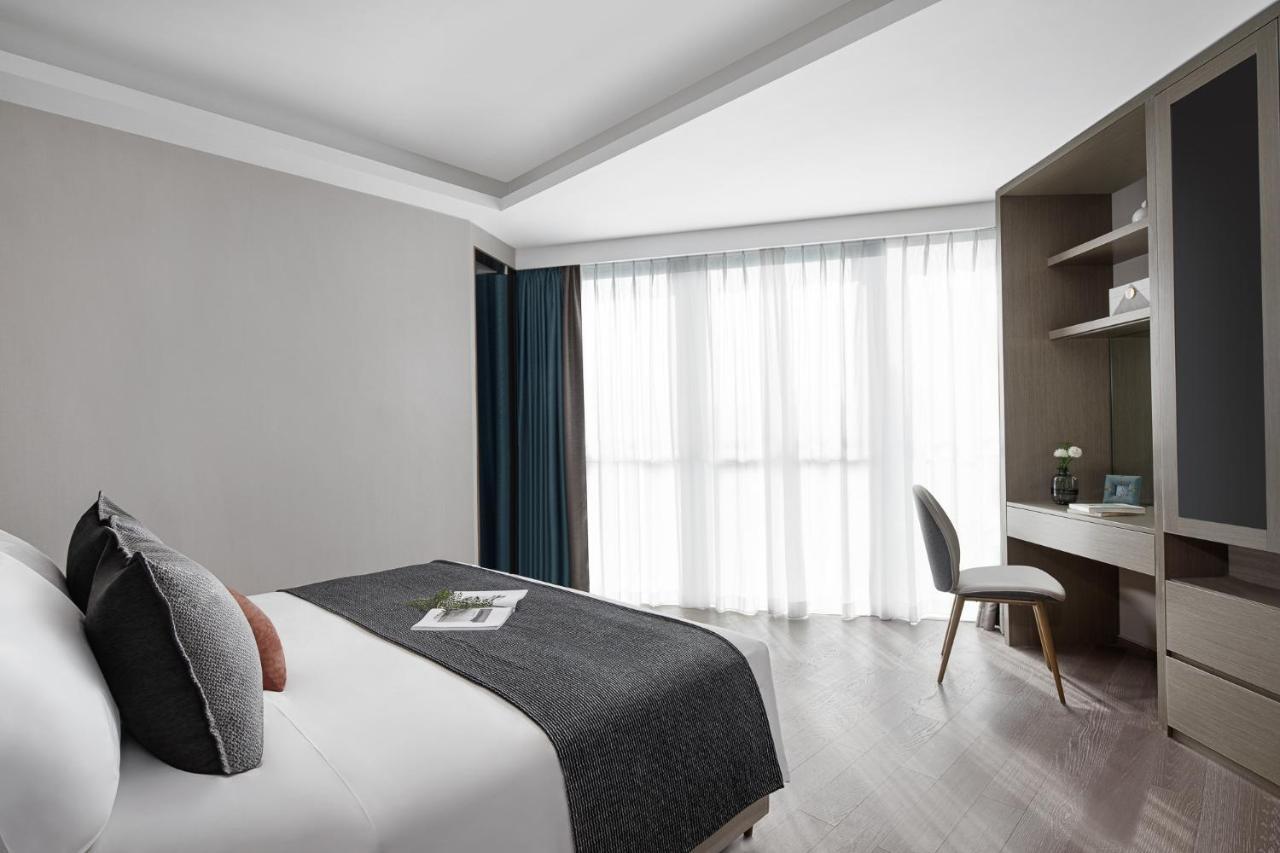 Star Residence Icc Guangzhou Bagian luar foto