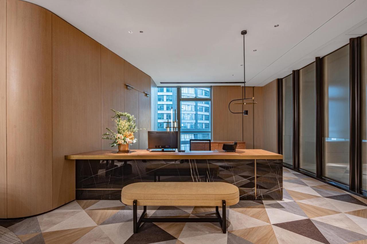 Star Residence Icc Guangzhou Bagian luar foto