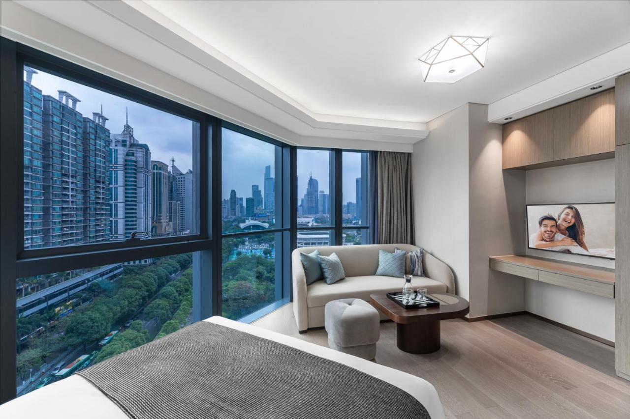 Star Residence Icc Guangzhou Bagian luar foto