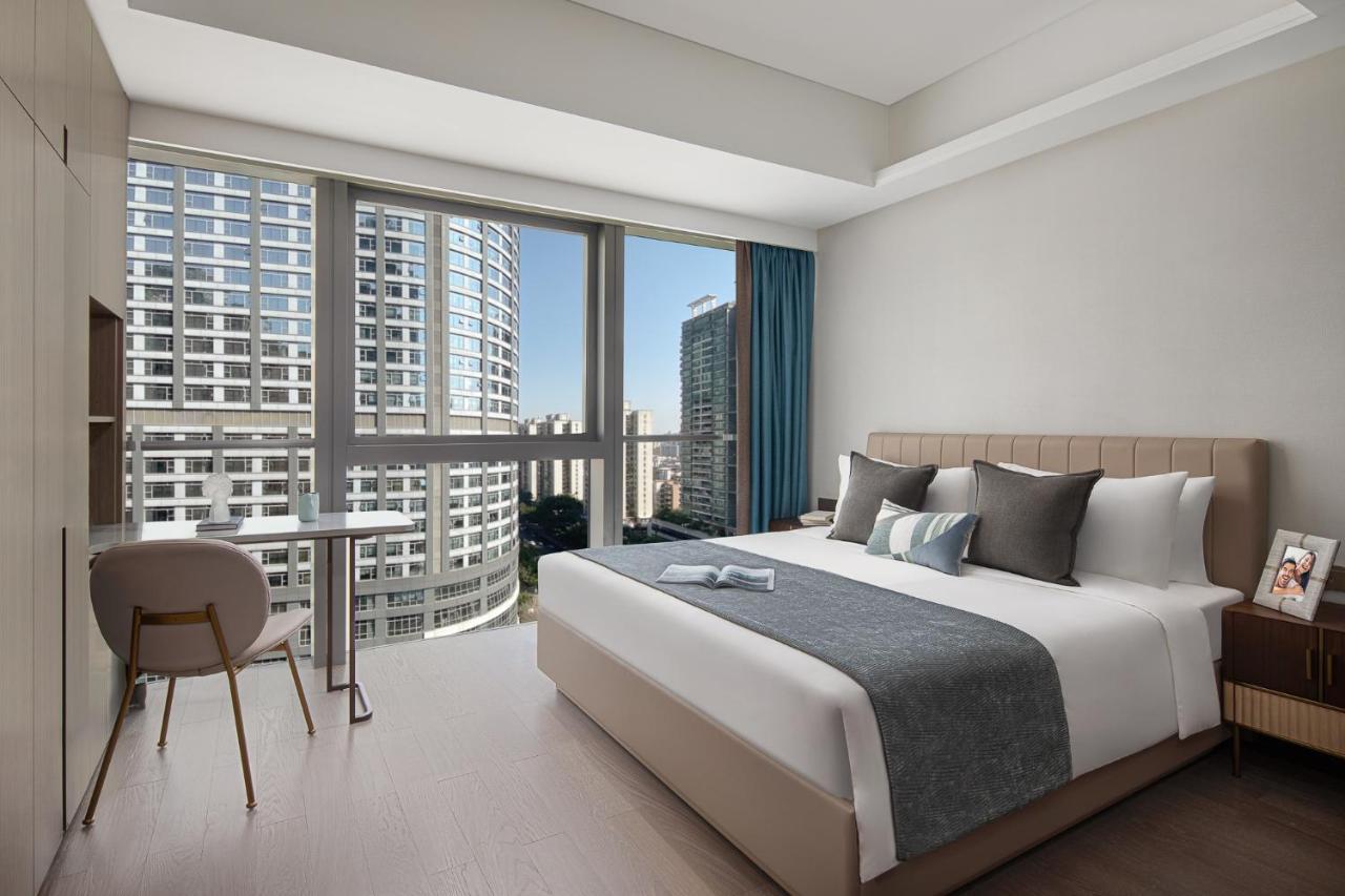 Star Residence Icc Guangzhou Bagian luar foto