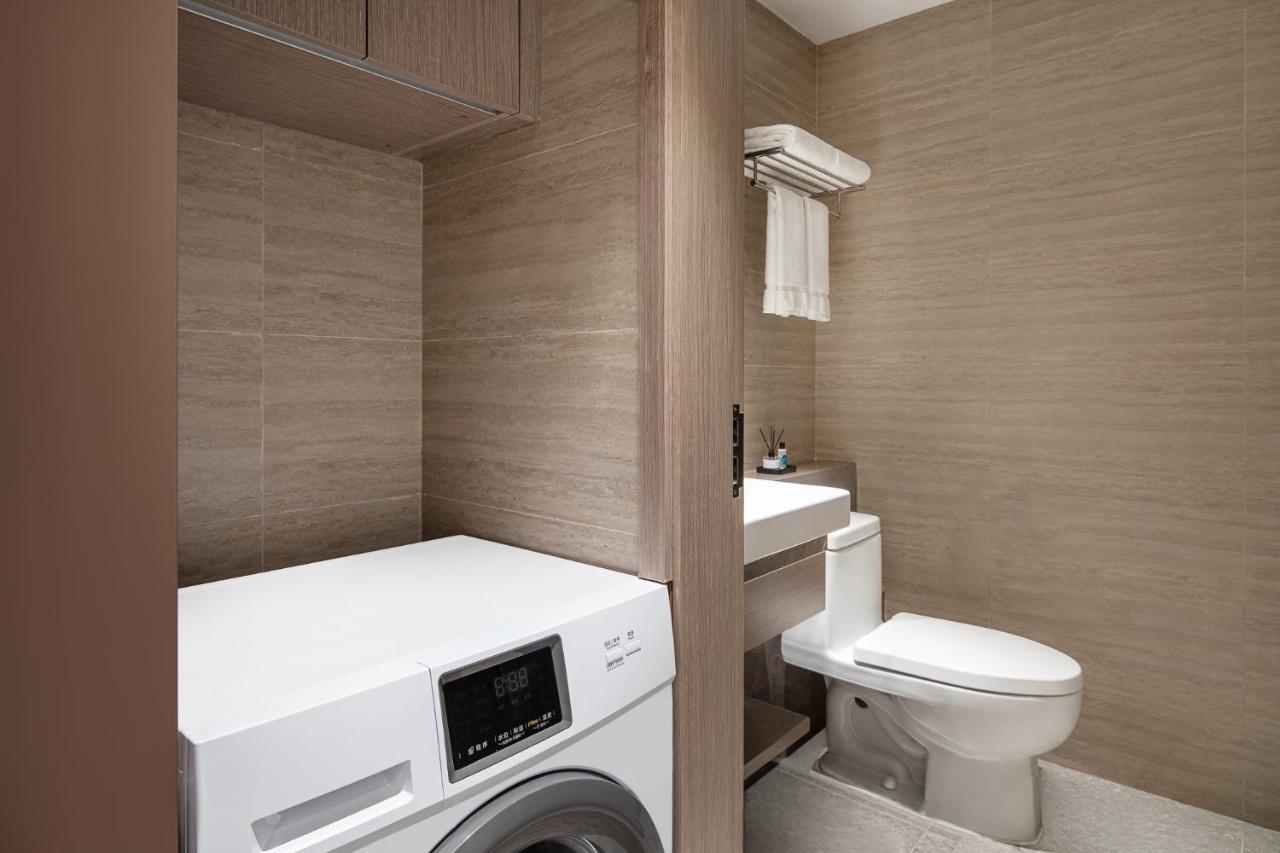 Star Residence Icc Guangzhou Bagian luar foto
