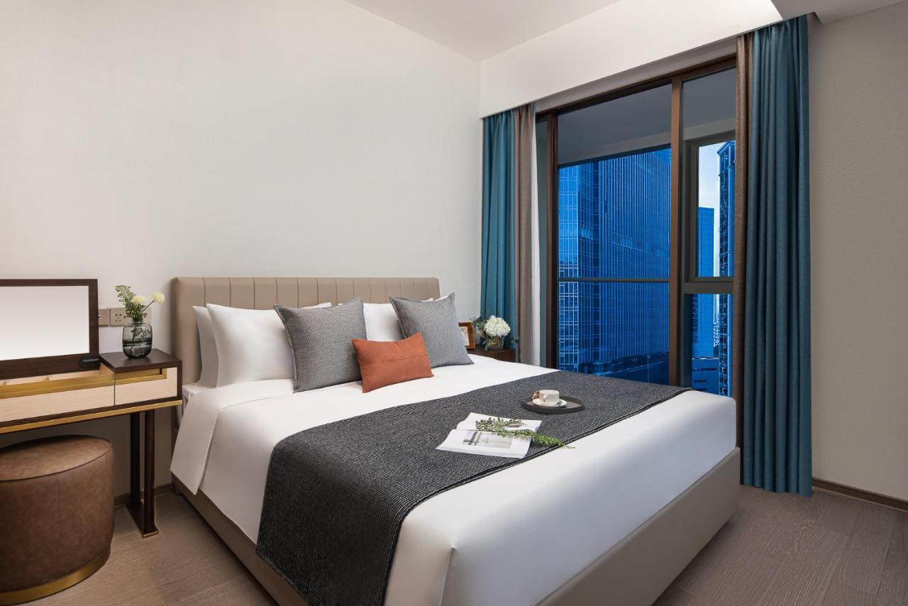 Star Residence Icc Guangzhou Bagian luar foto