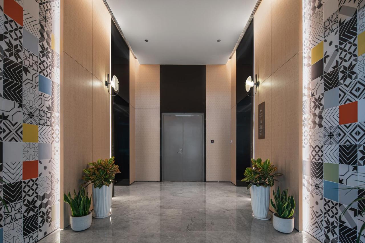 Star Residence Icc Guangzhou Bagian luar foto