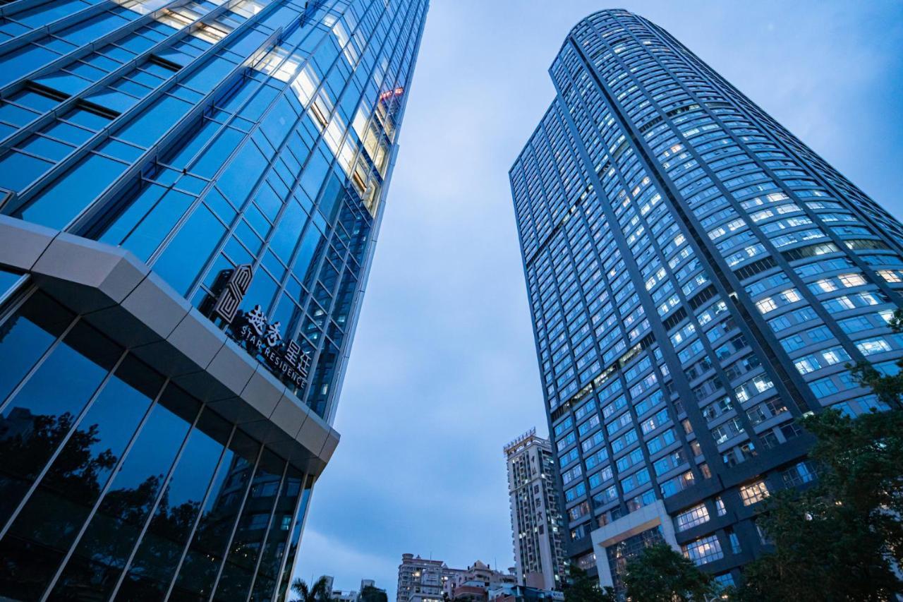 Star Residence Icc Guangzhou Bagian luar foto