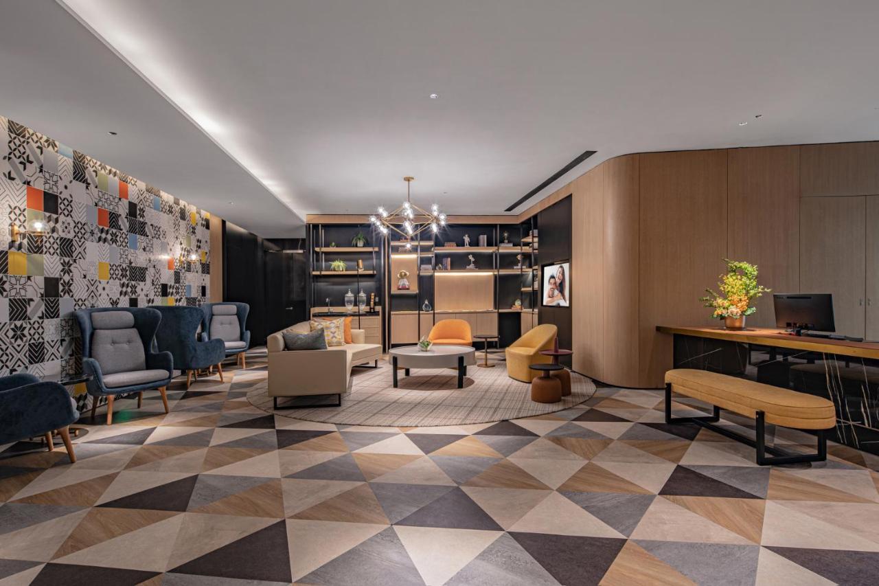 Star Residence Icc Guangzhou Bagian luar foto