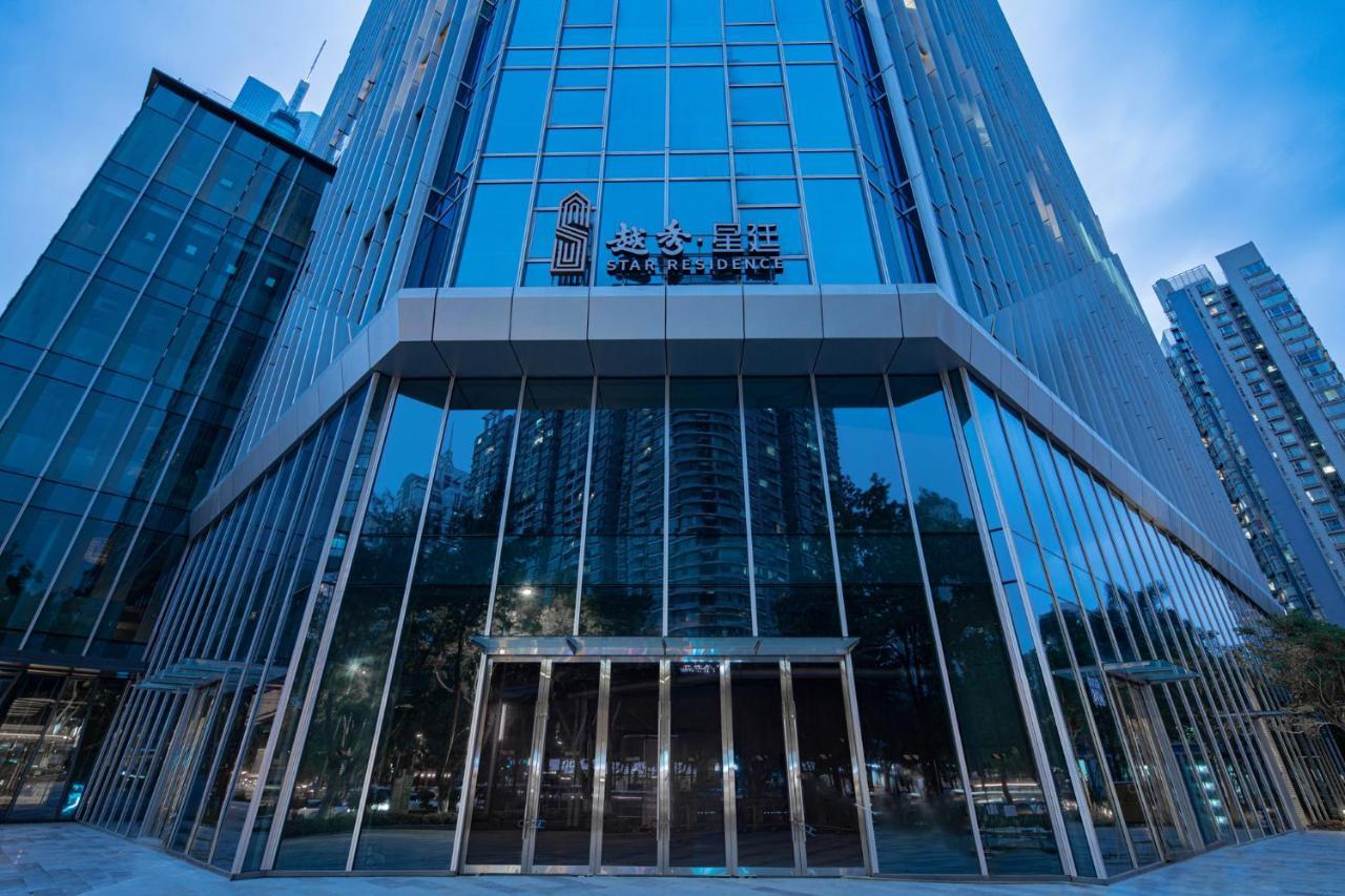 Star Residence Icc Guangzhou Bagian luar foto