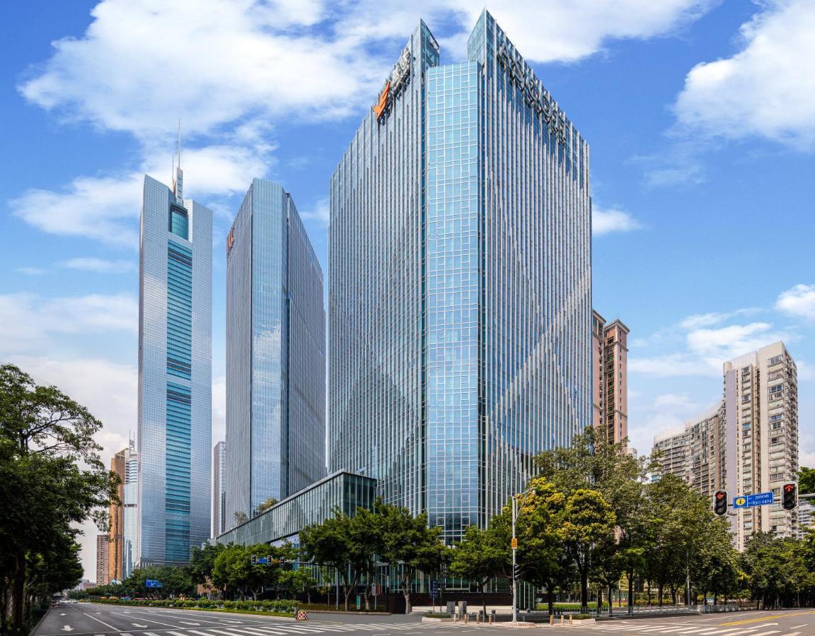 Star Residence Icc Guangzhou Bagian luar foto