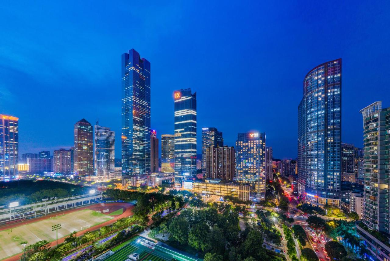 Star Residence Icc Guangzhou Bagian luar foto