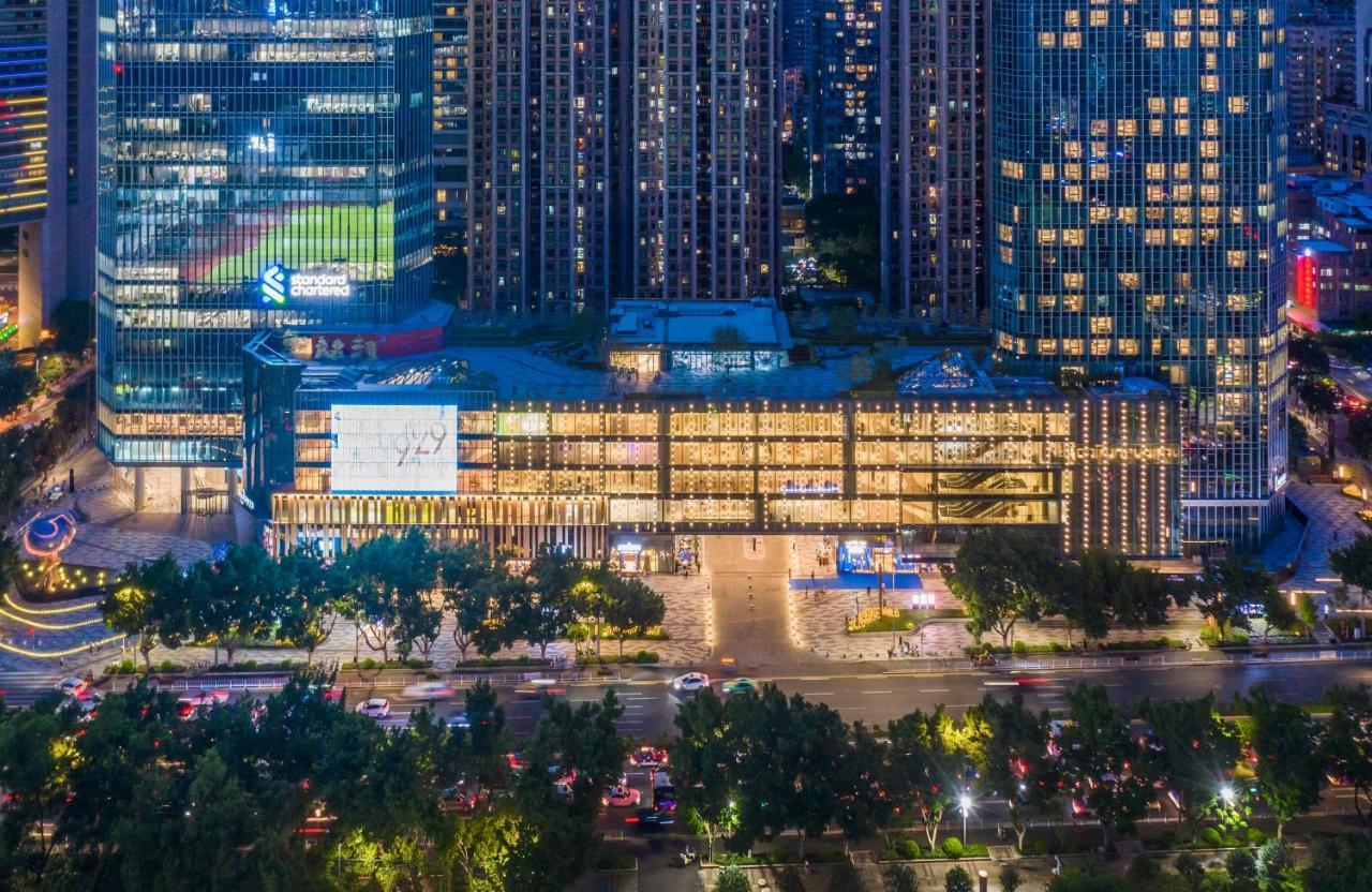 Star Residence Icc Guangzhou Bagian luar foto